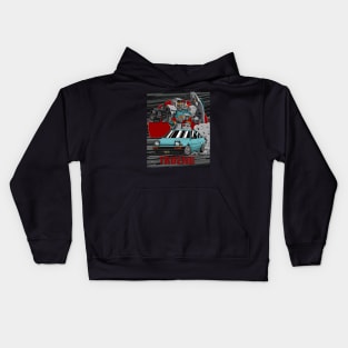 AE86 Robot Edition Kids Hoodie